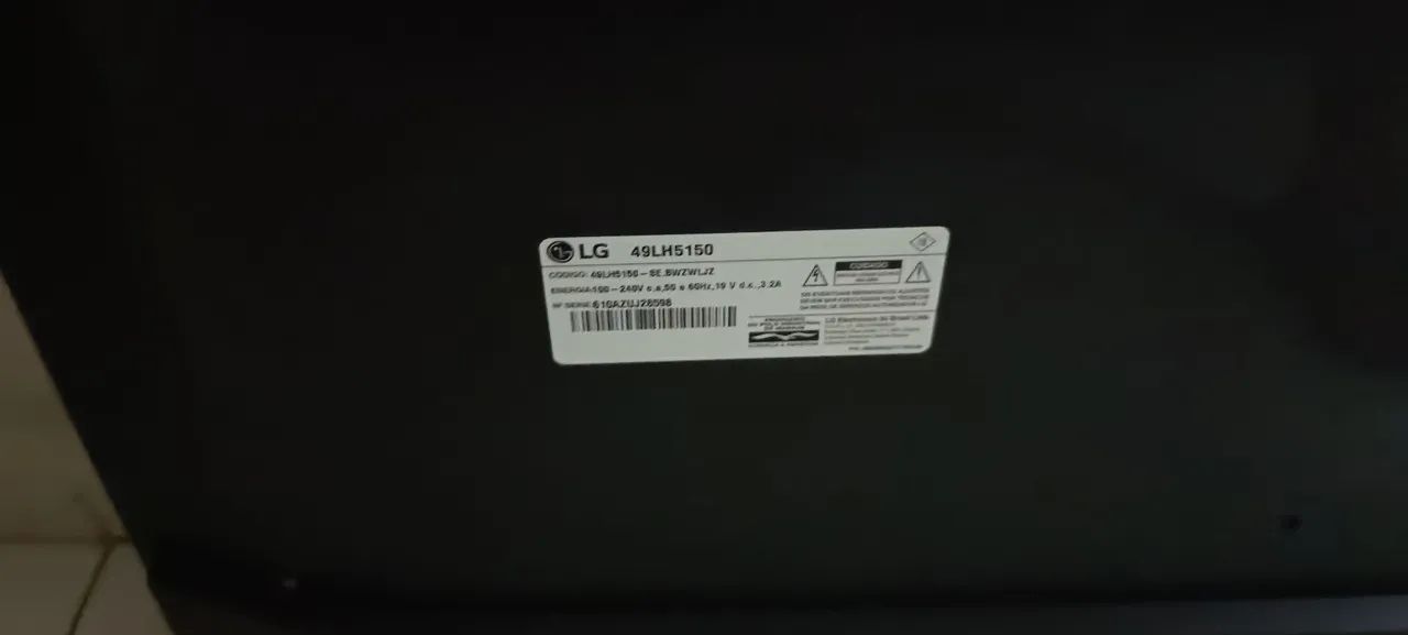 TV LG 49 polegadas - Foto 5