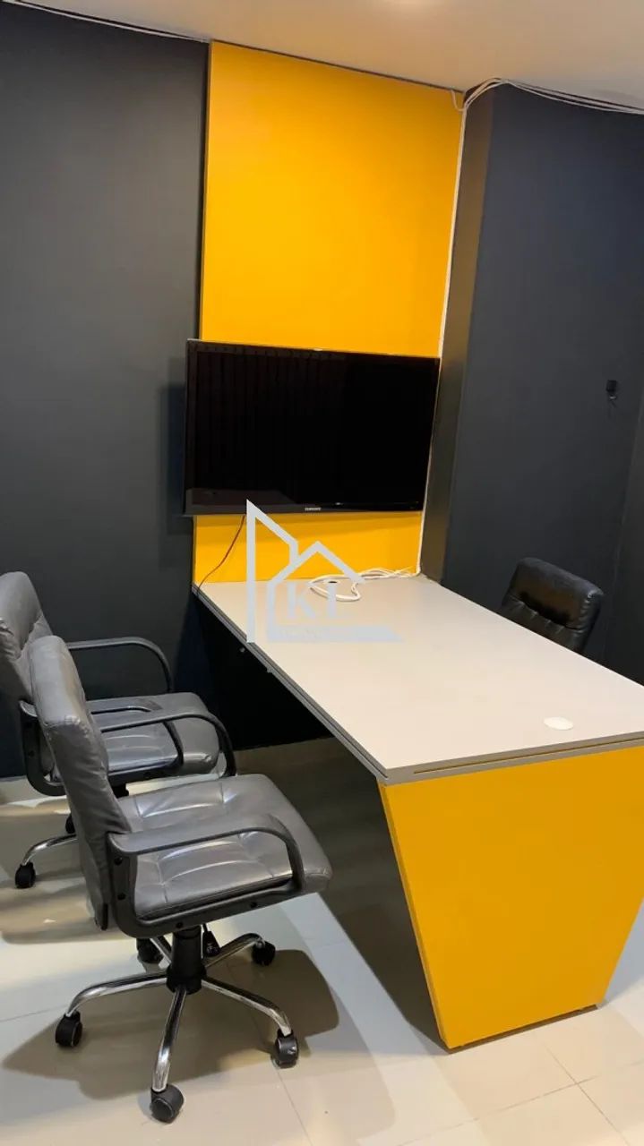 Sala Comercial Mobilada no Edifício Office Tower - Candelária - Foto 4