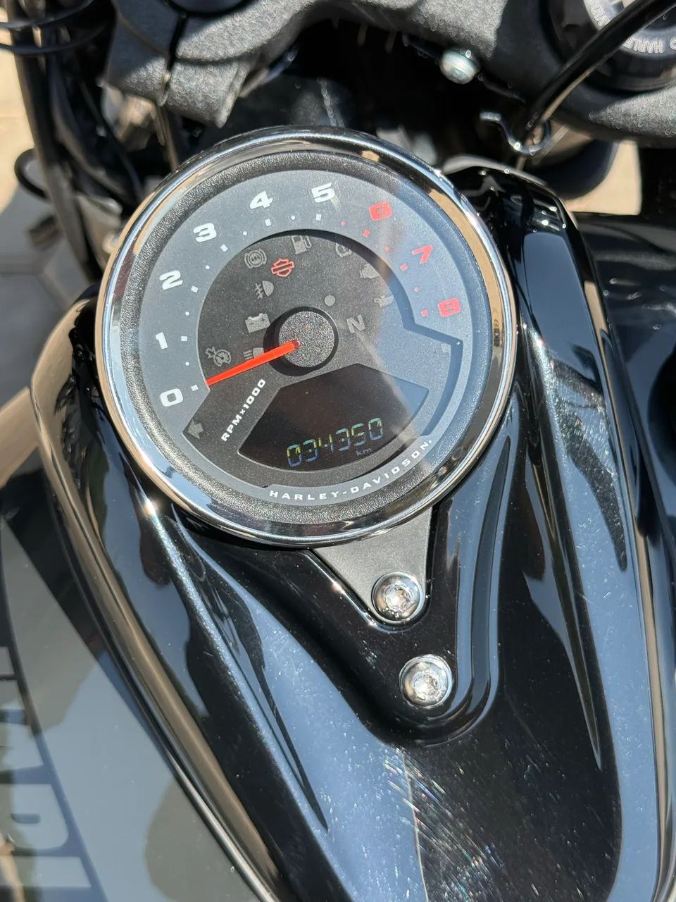 HARLEY FATBOB 114 2020 COM REMAP AJUSTÁVEL E COMPLETA - Foto 5