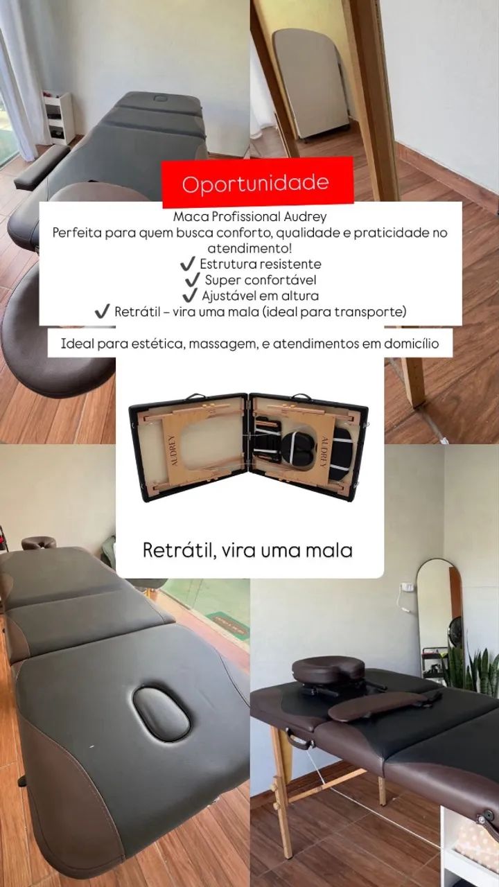 Maca de massagem 
