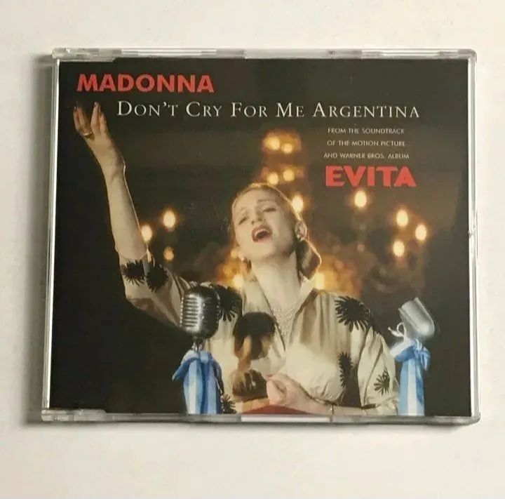 Madonna CD Single Importado UK Edition Evita de 1996 - Foto 2