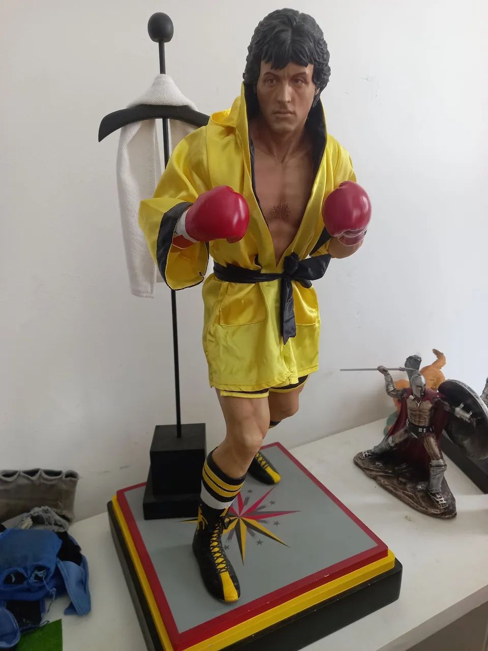 Estátua Rocky Balboa II- 1/3 PCS - 66cm - Hobbies e coleções