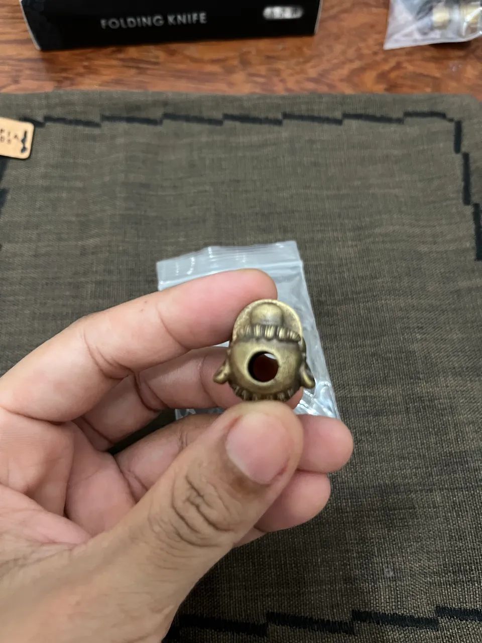 Bead de latão  - Foto 2