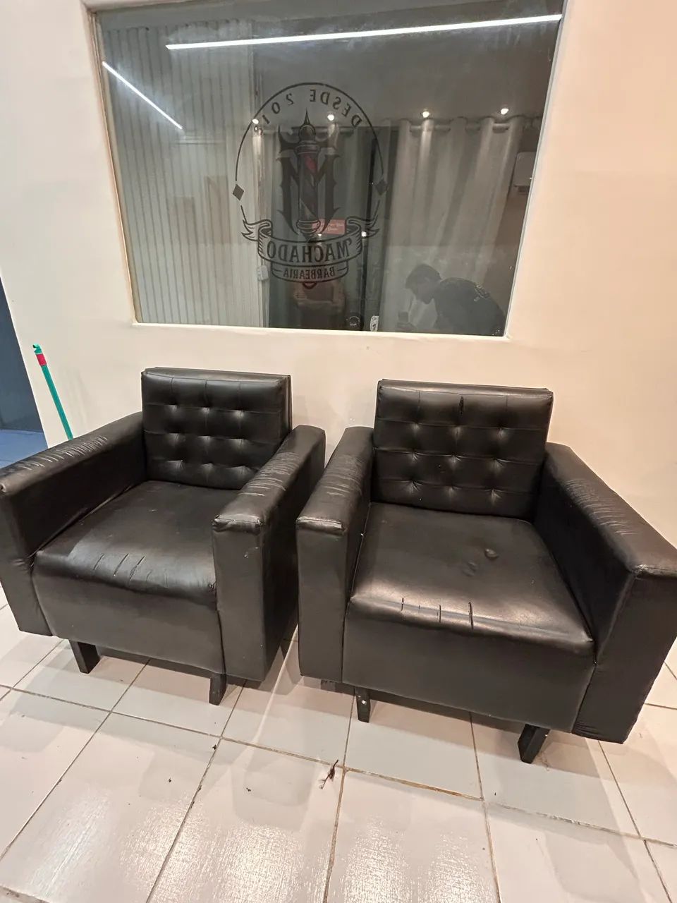 Poltronas de couro - Foto 2