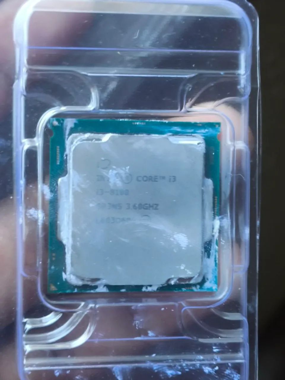 Intel core i3 8100 