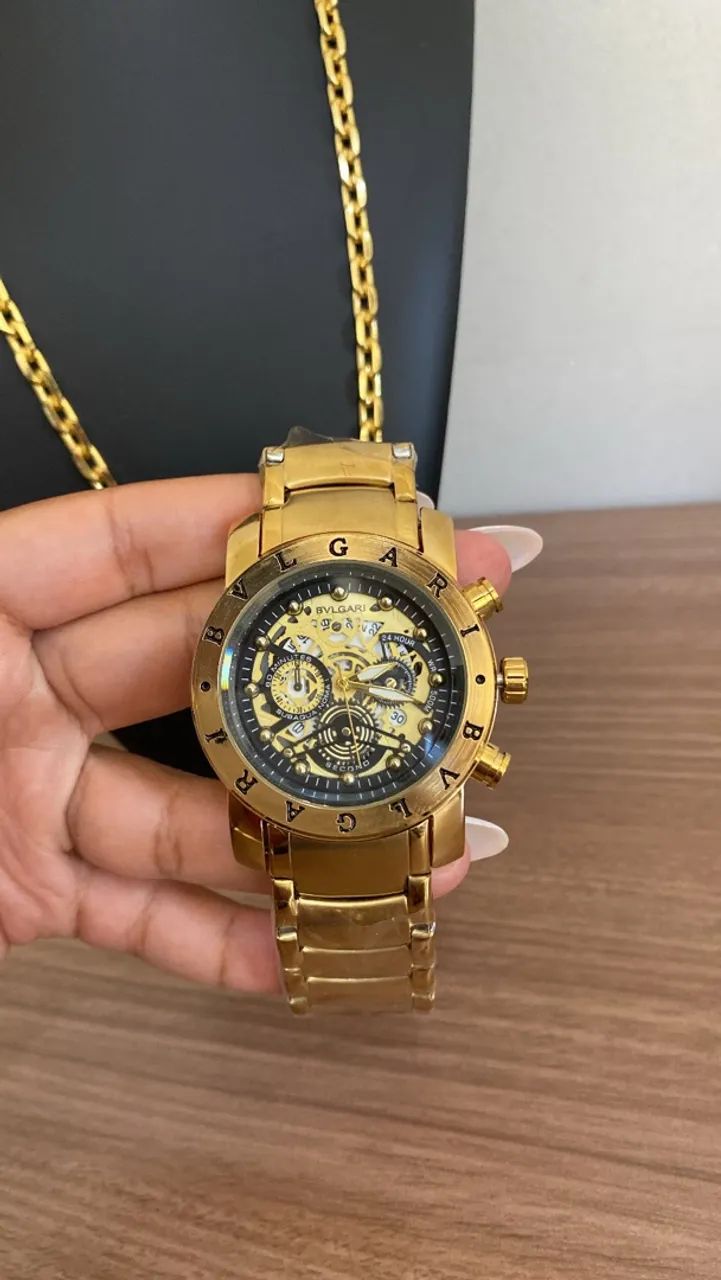 Bvlgari esqueleto  - Foto 2