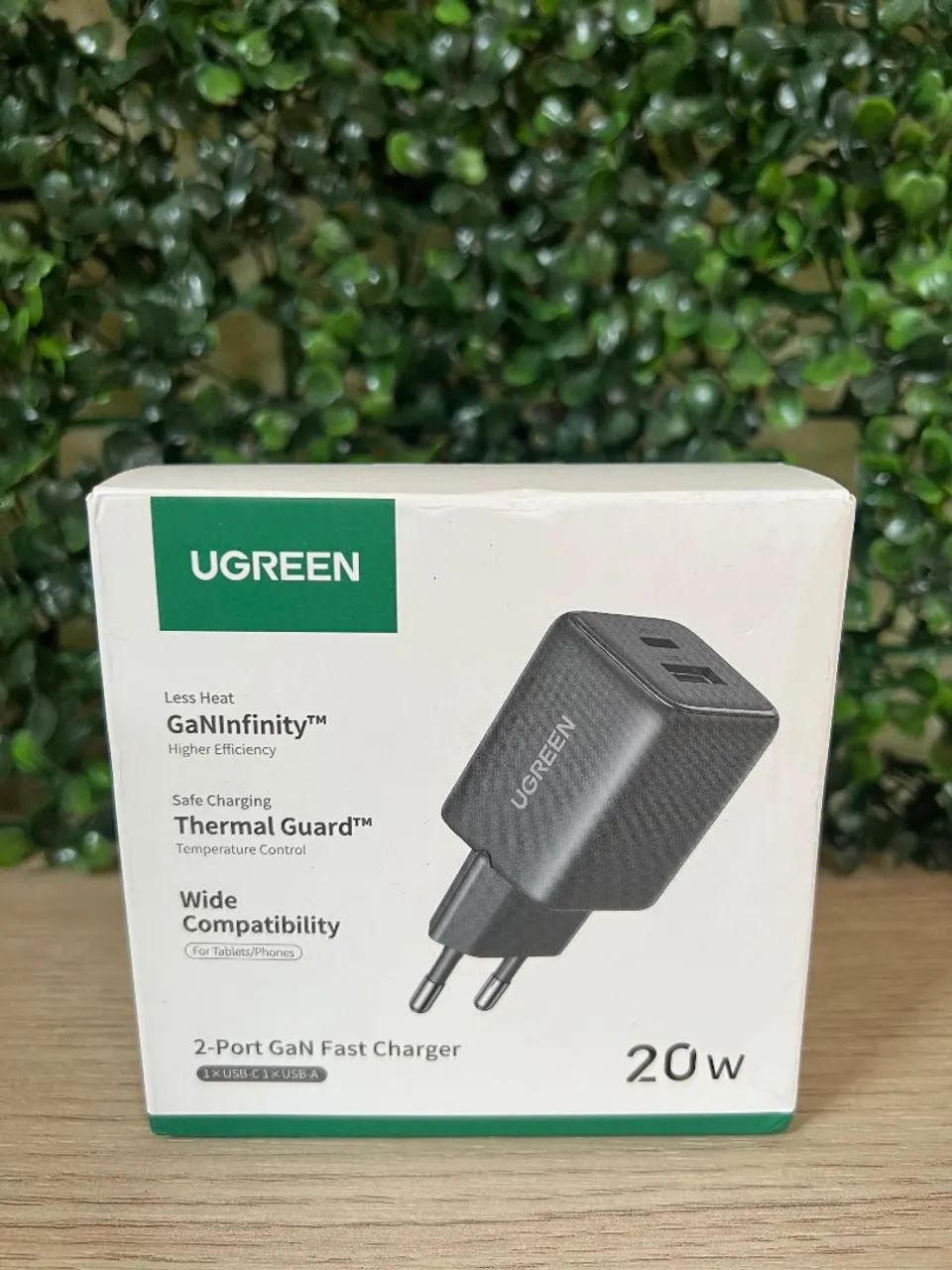 Carregador Ugreen 20W 