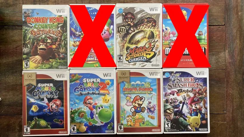 Jogos ORIGINAIS Nintendo Wii - LEIA A DESCRIÇÃO - Jogos de Vídeo