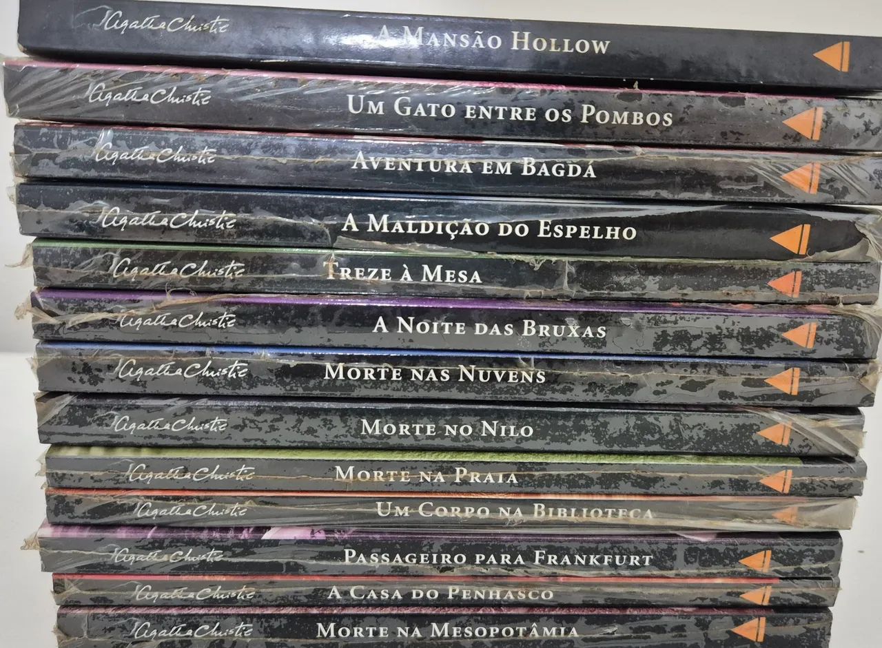 Livros - Agatha  Christie - Valor unitário- R$15,00 - Foto 3