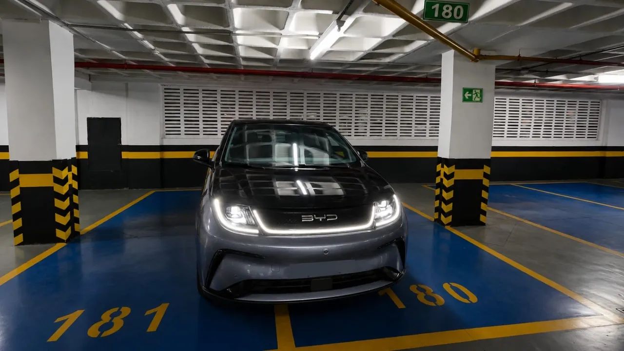 BYD Dolphin Plus (Elétrico) 2025 - Foto 5