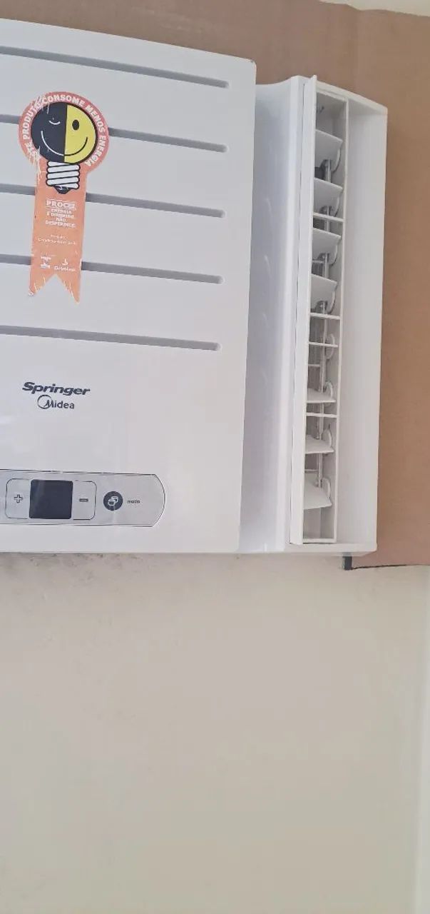 Ar condicionado 10.000btus 220V e controle  - Foto 5