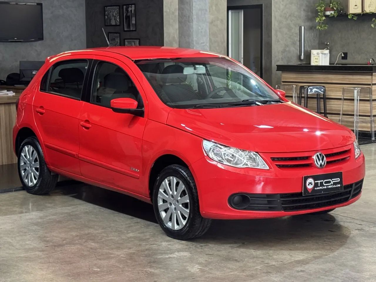 Volkswagen Gol Geração V 1.6 8V MI Total Flex Mec. 4P 2012
