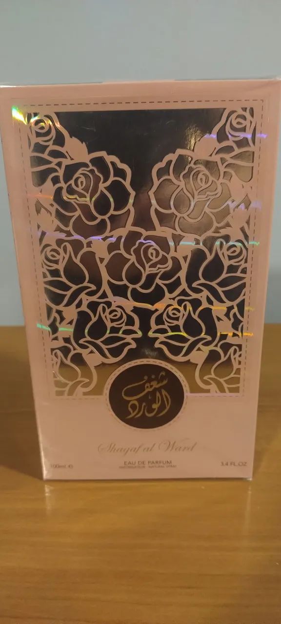 Perfume Árabe Feminino 