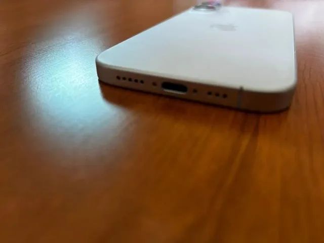 Iphone 16 Desbloqueado 128GB Branco - Foto 5