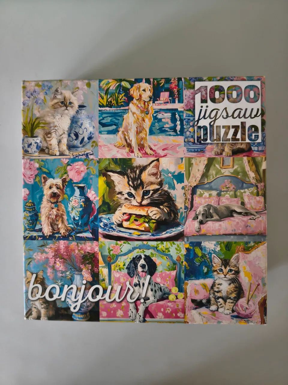 Quebra-cabeça 1000 peças jigsaw