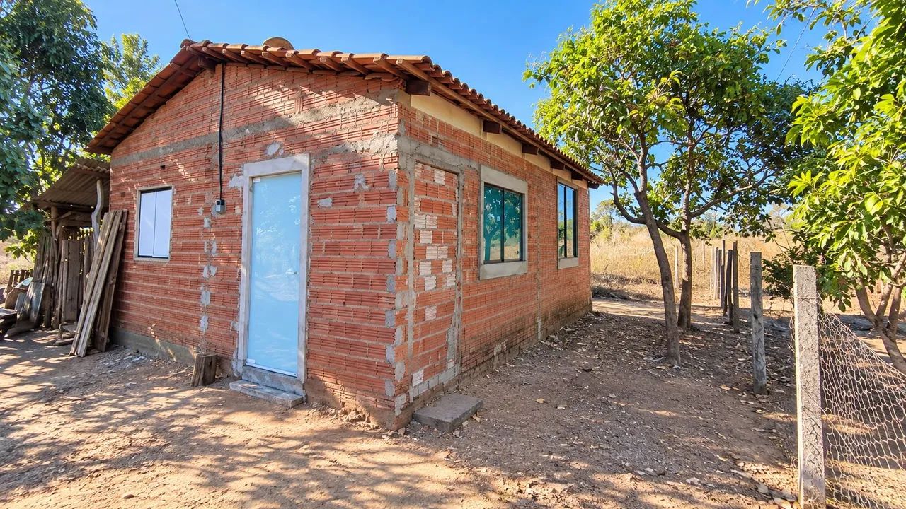 Vende-se chácara no povoado Cocalinho.