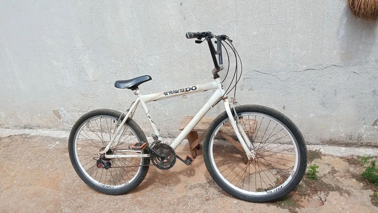 Vende-se bicicleta 