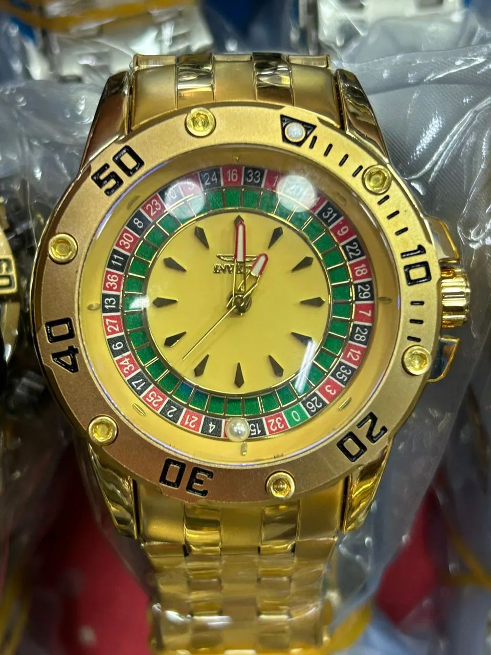 Relógio Masculino Invicta Cassino Aço 316L - Foto 3