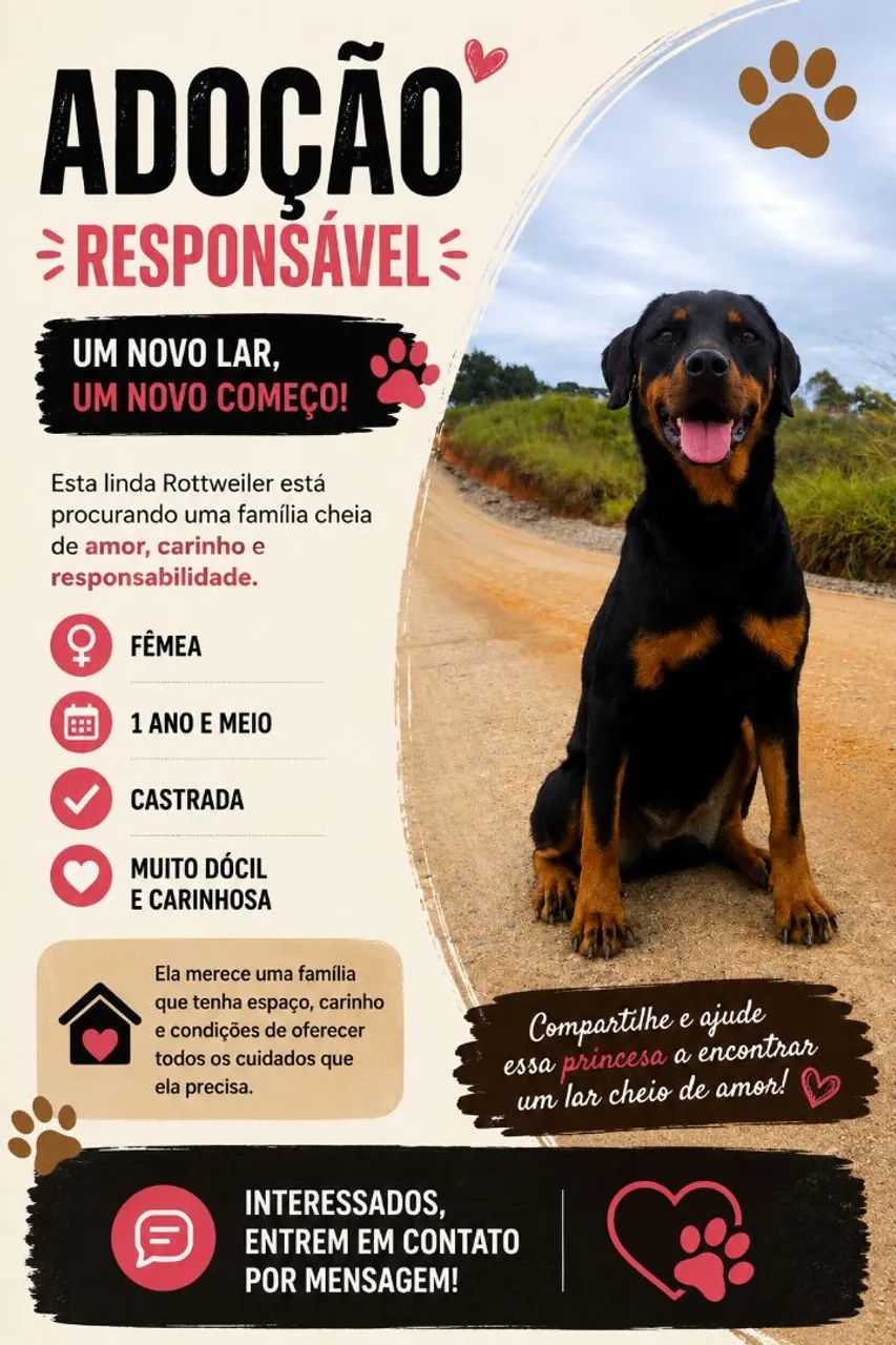 Rotwailer fêmea 