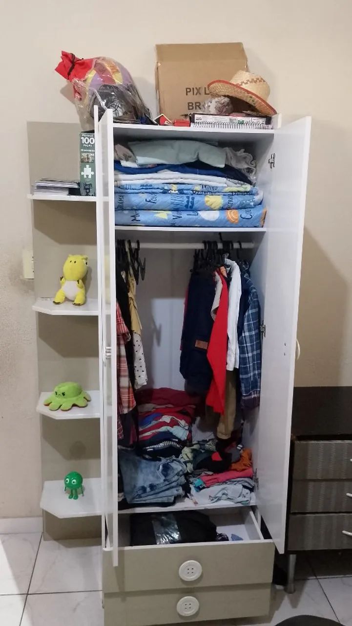GUARDA ROUPA INFANTIL - Foto 2