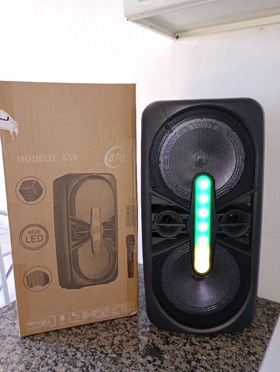 Caixa de som Bluetooth  - Foto 2