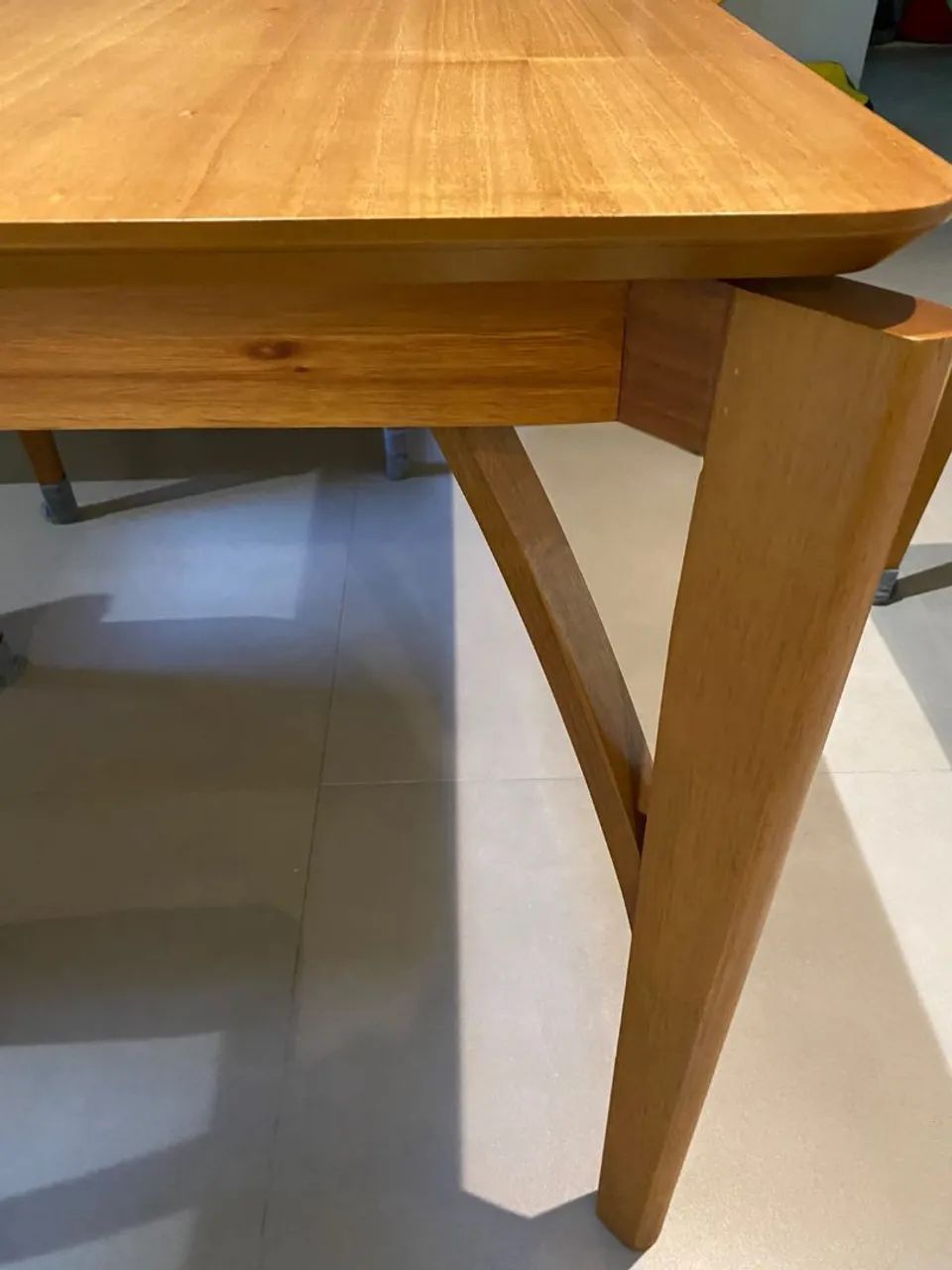 Mesa de Madeira 6 lugares  - Foto 3