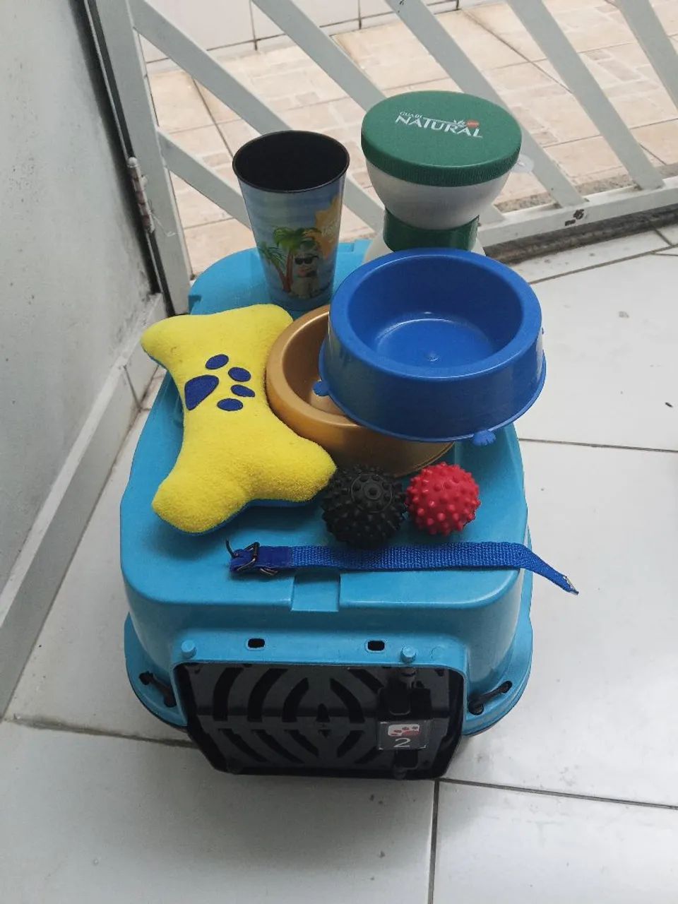 Caixa transportadora de Pet