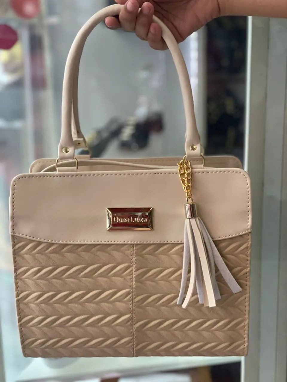 Bolsa Boston com estampa de moda Novo estilo Simples All-Match Bolsa mensageiro de um ombr - Foto 2