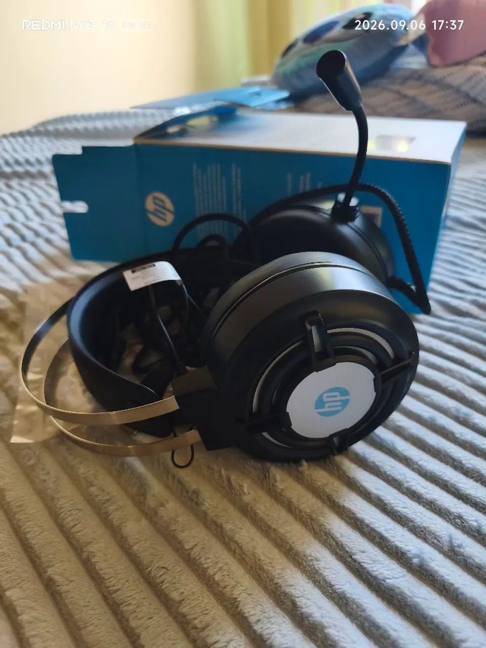 FONE DE OUVIDO GAMING HP - Foto 3