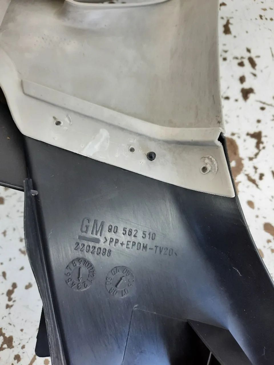 Acabamento Coluna Traseira Direita Chevrolet Astra 2005 - Foto 7