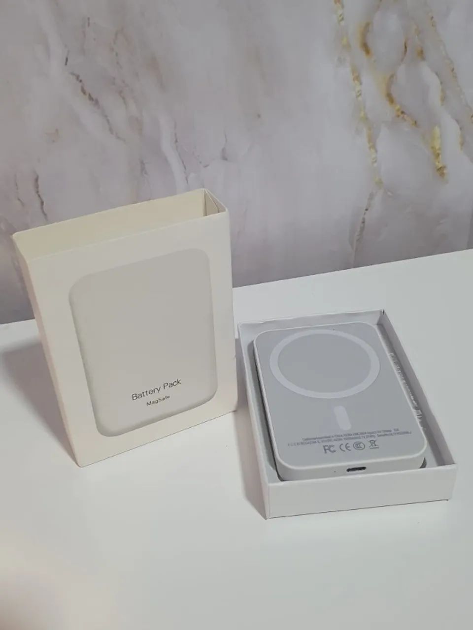 CARREGADOR MAGSAFE INDUÇÃO 10.000MA/h - PRONTA ENTREGA