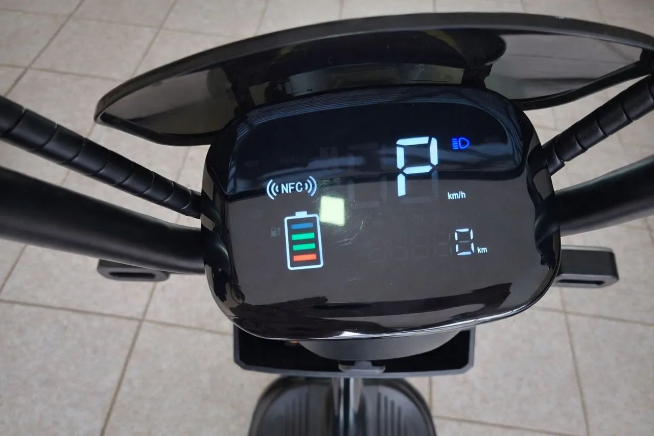 Bicicleta eletrica Wd2 1000w 32kmh - Foto 4