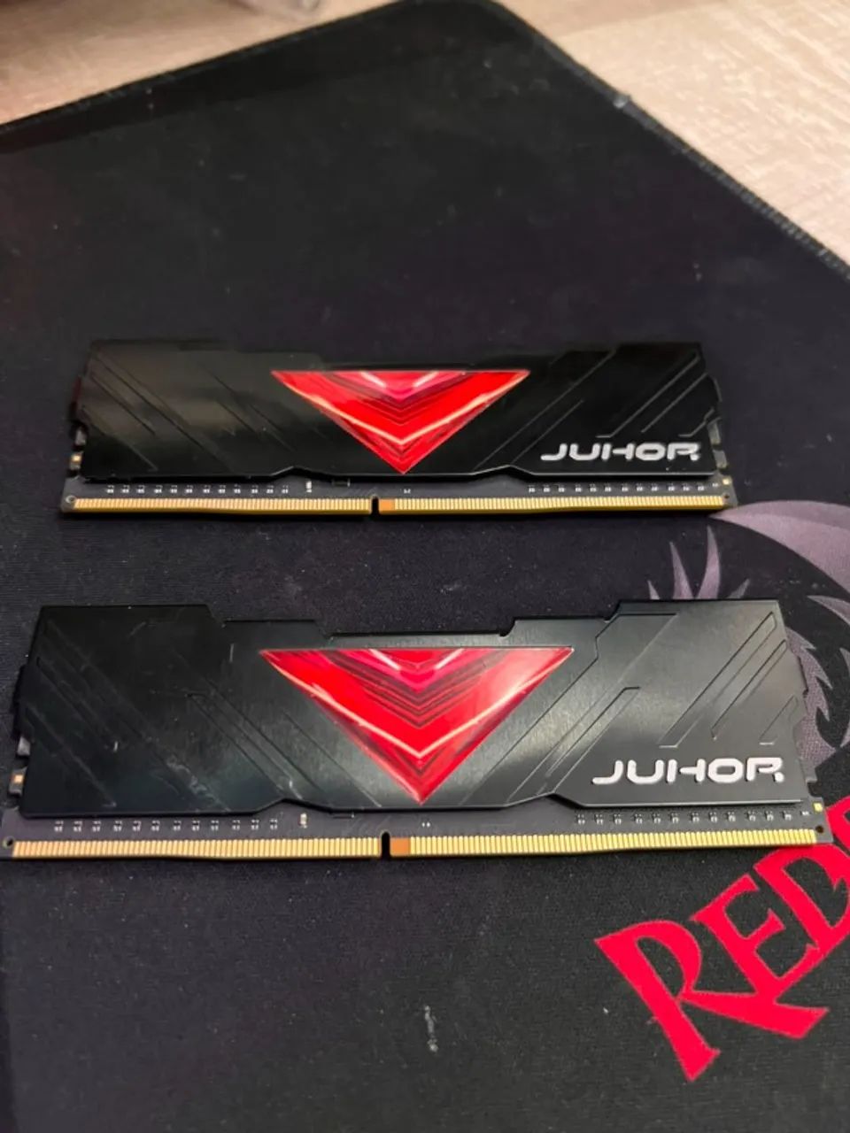  2x Memória RAM JUHOR DDR4 8GB 16GB 3200MHz  - Foto 3