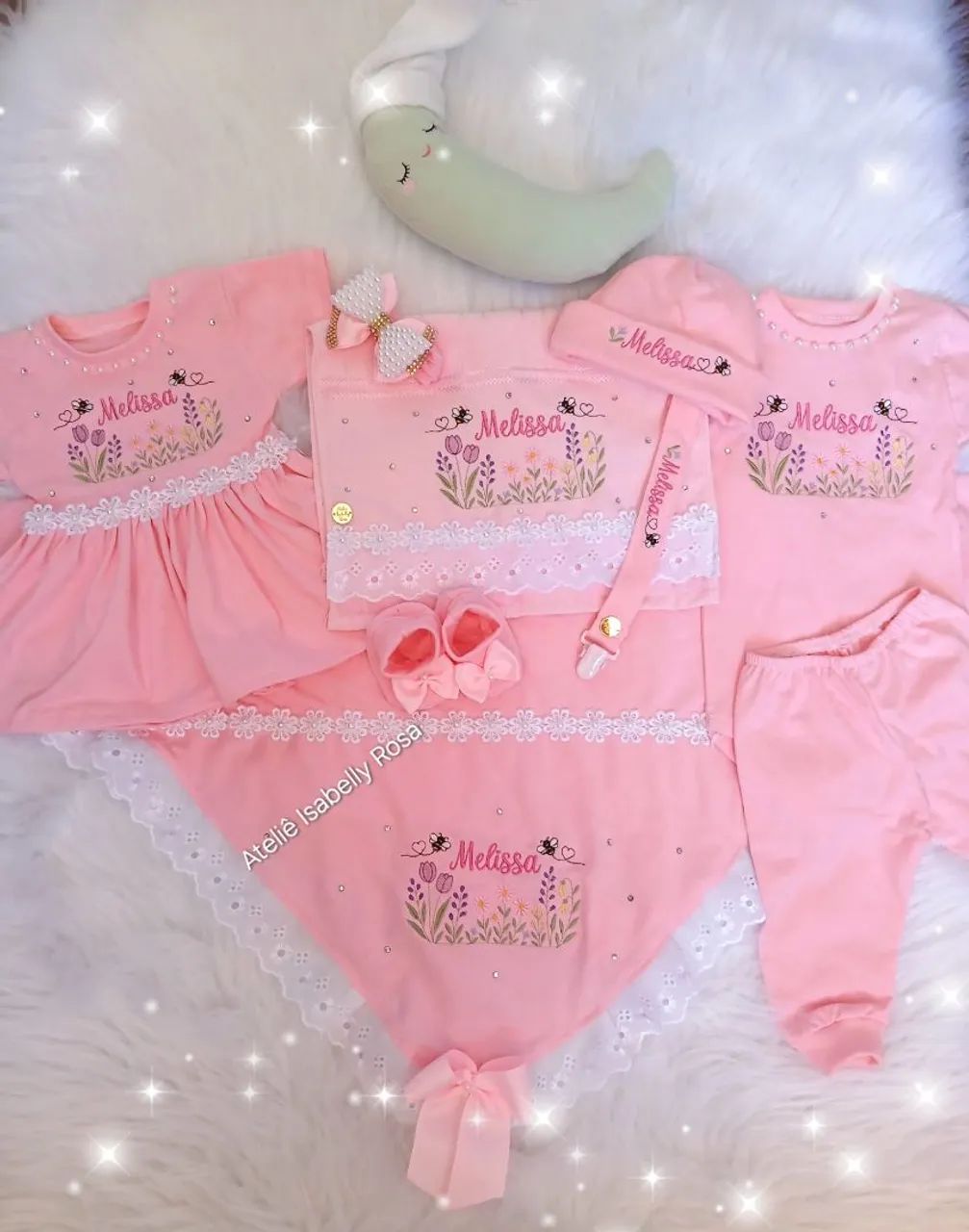 Saídas de Maternidade Personalizadas 