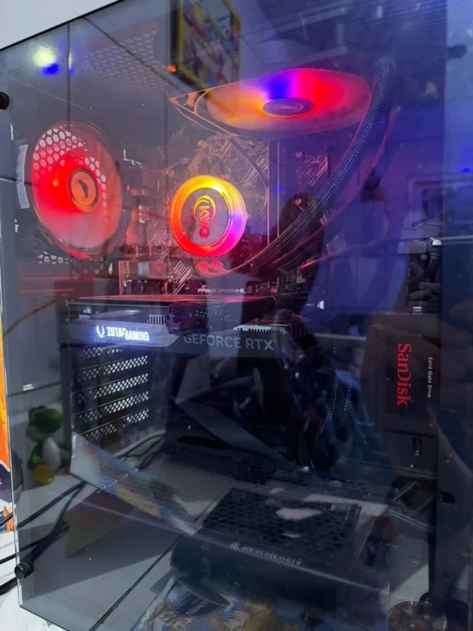 PC Gamer RTX 4060 8GB + i5-10400F + 16GB RAM + SSD - Foto 2