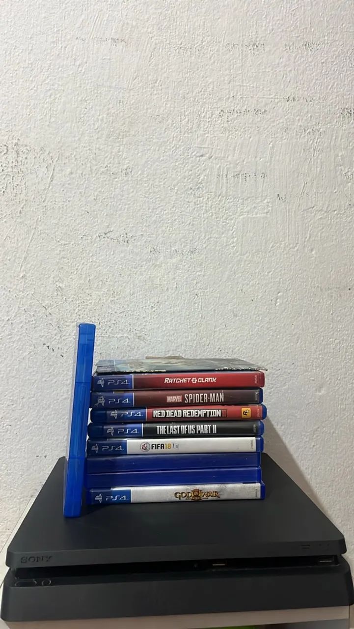 Ps4 + jogos 