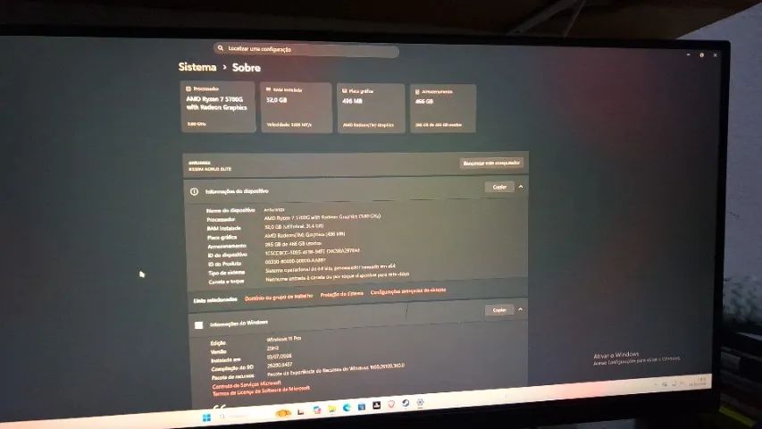 VENDE SE PC GAMER RODA TUDO,aceito propostas - Foto 2