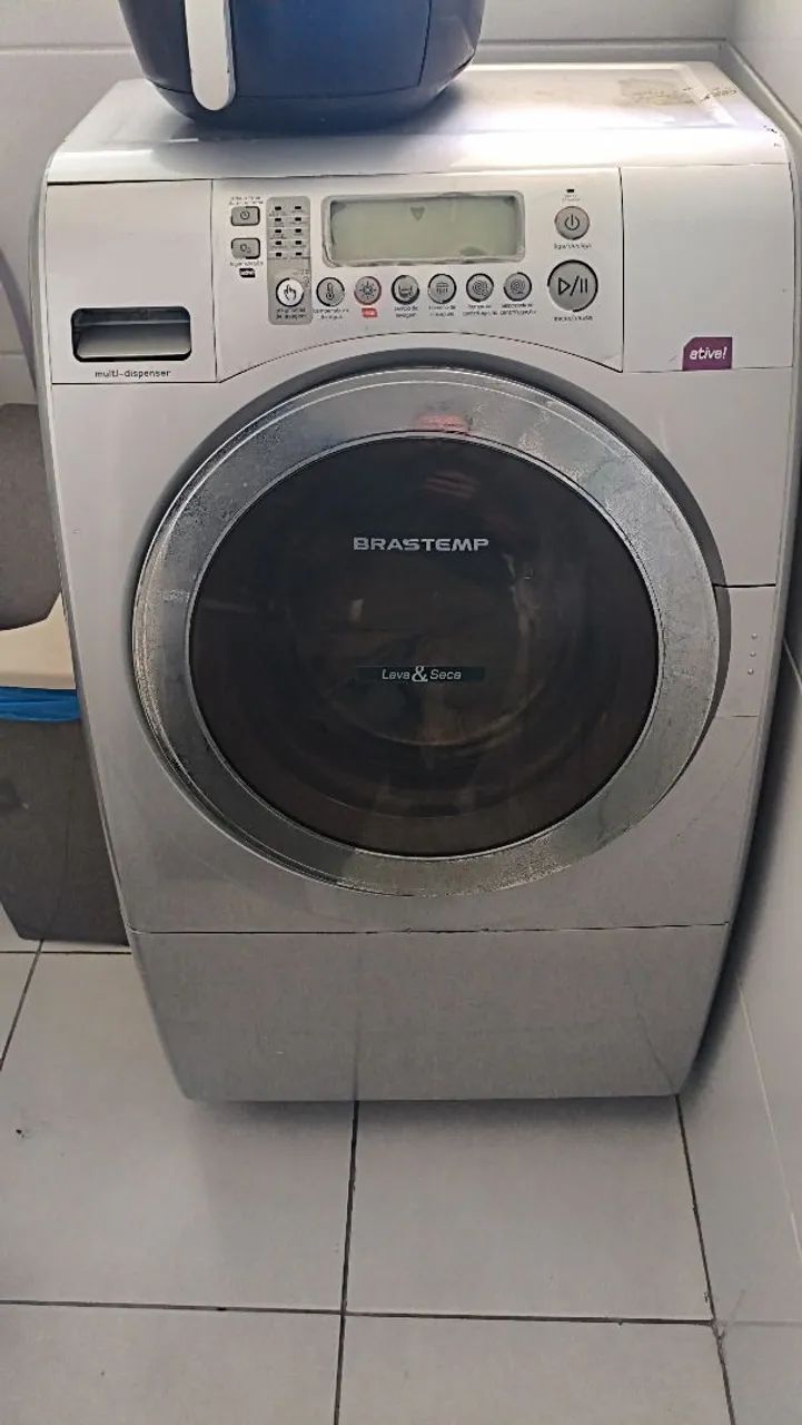 Lava e Seca Brastemp