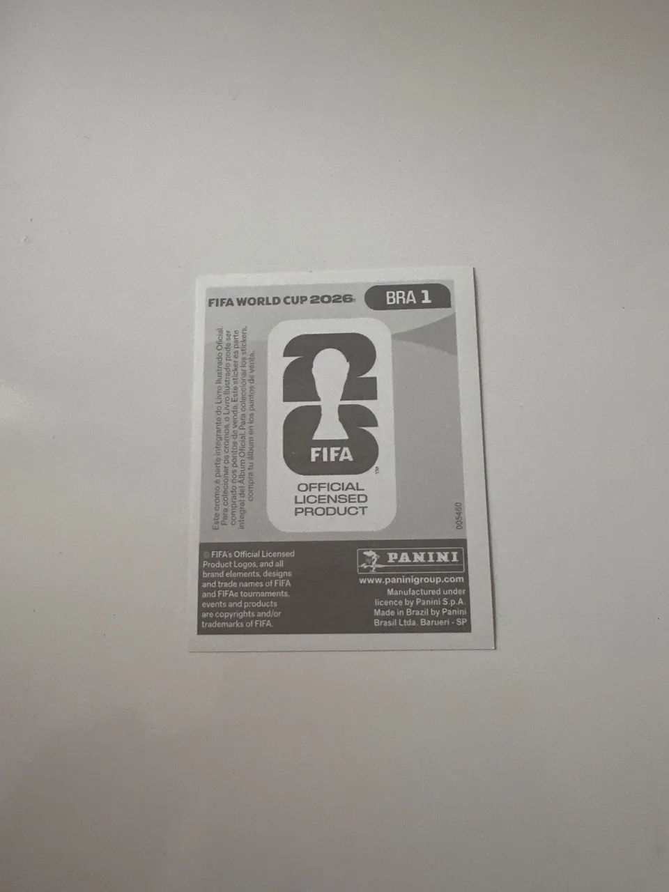 Figurinha brilhante do Brasil  - Foto 2