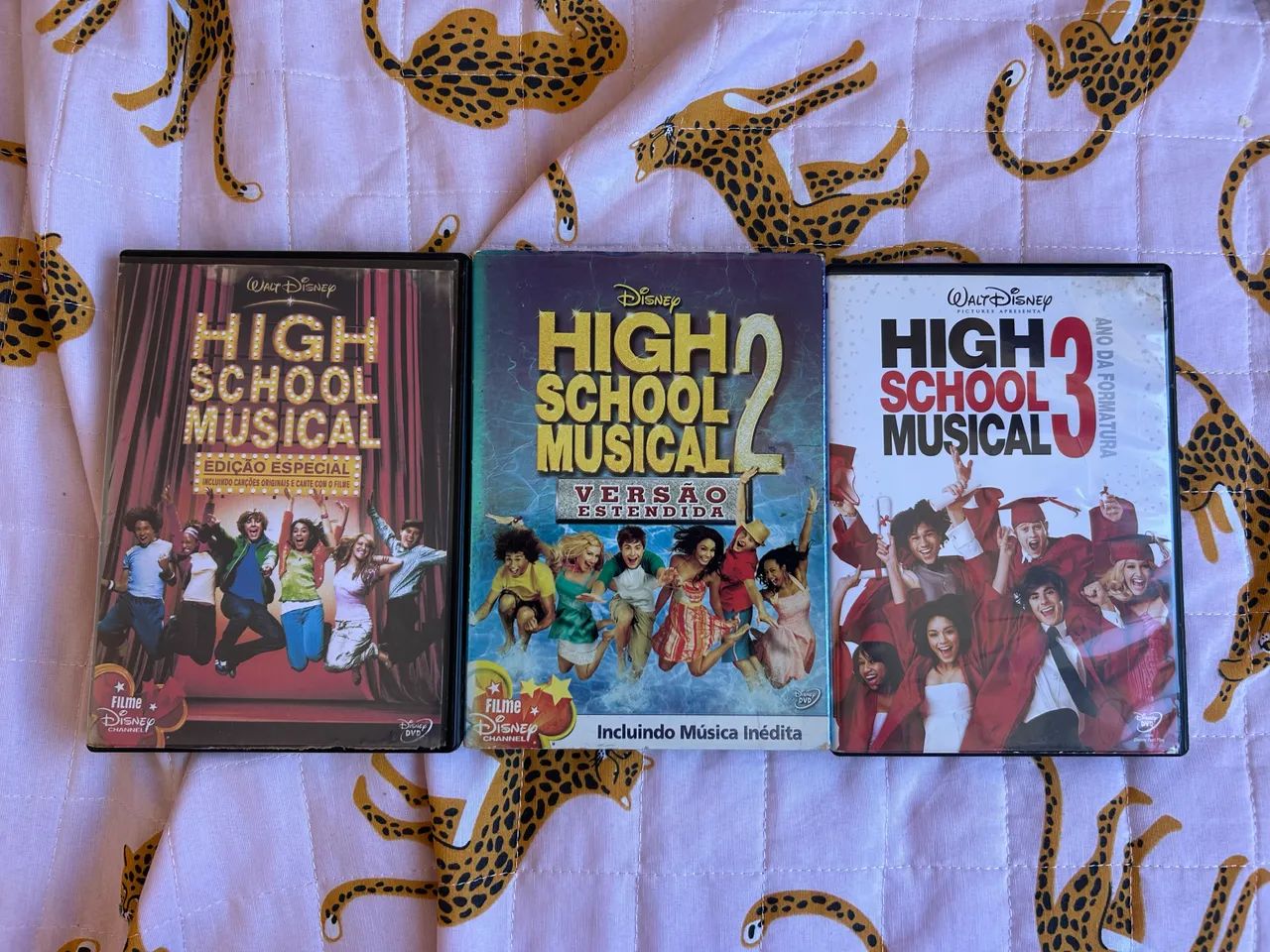 Coleção HIGH SCHOOL MUSICAL