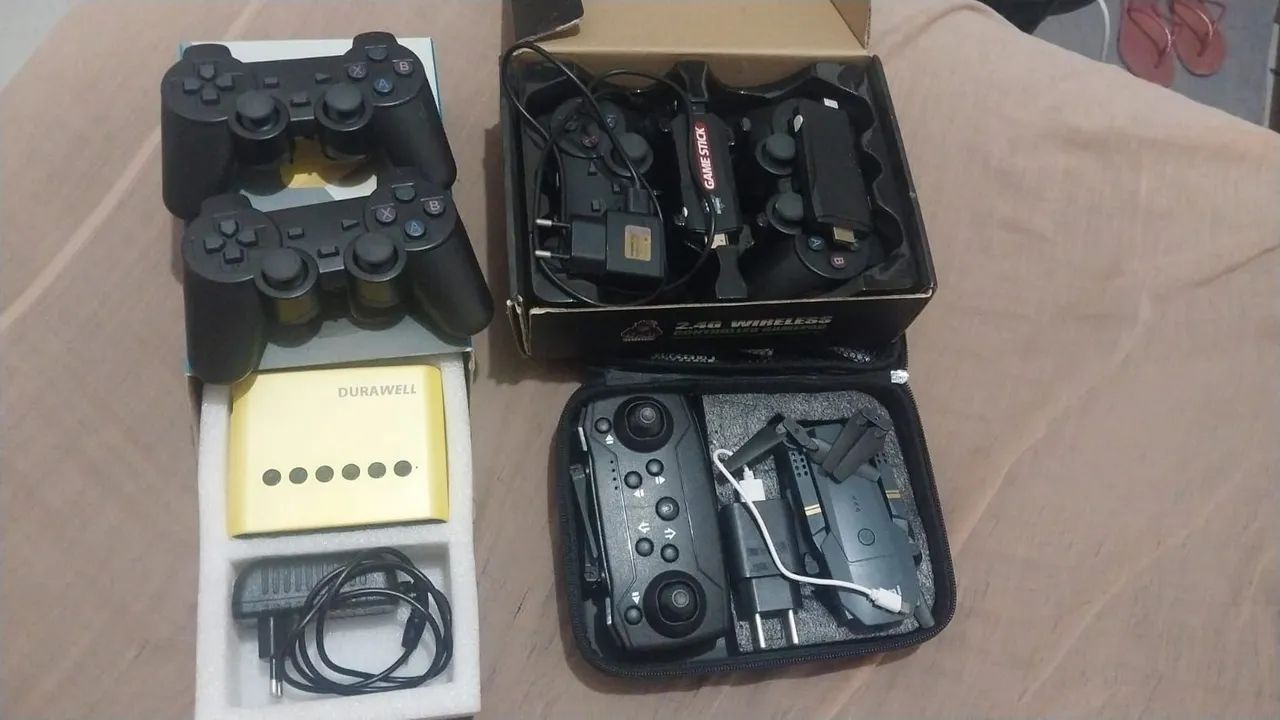 Game, drone, projetor  - Foto 2