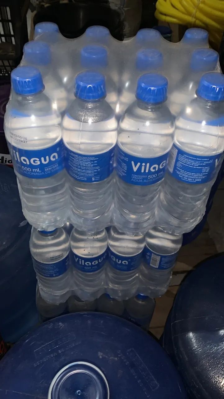 Água de 500ML 