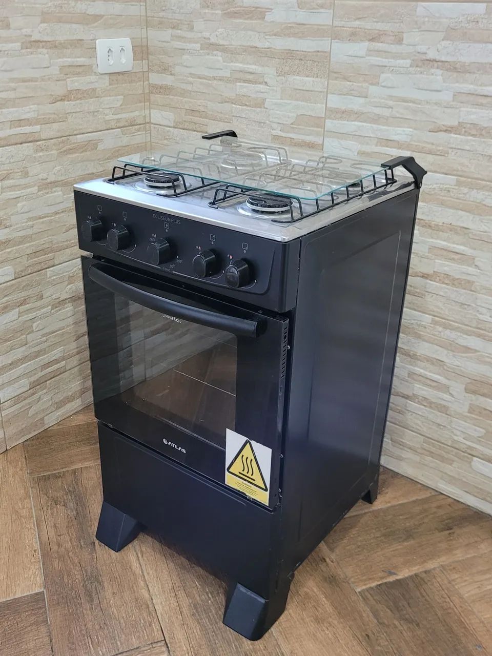 Fogão 4 Bocas. Retirar em Santa Felicidade  - Foto 2