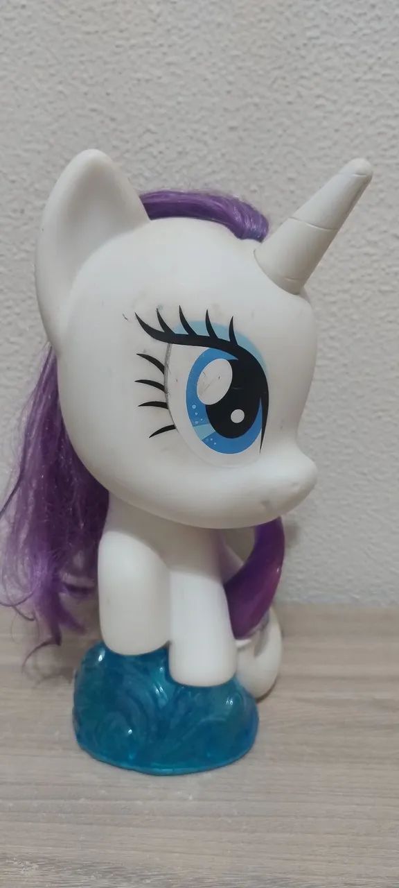 My Little Pony G5 Rarity Magic - Hasbro - 23 cm - Foto 3
