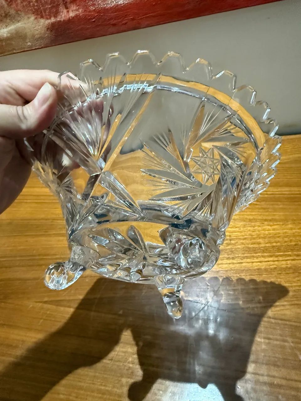 Compoteira de cristal  - Foto 4