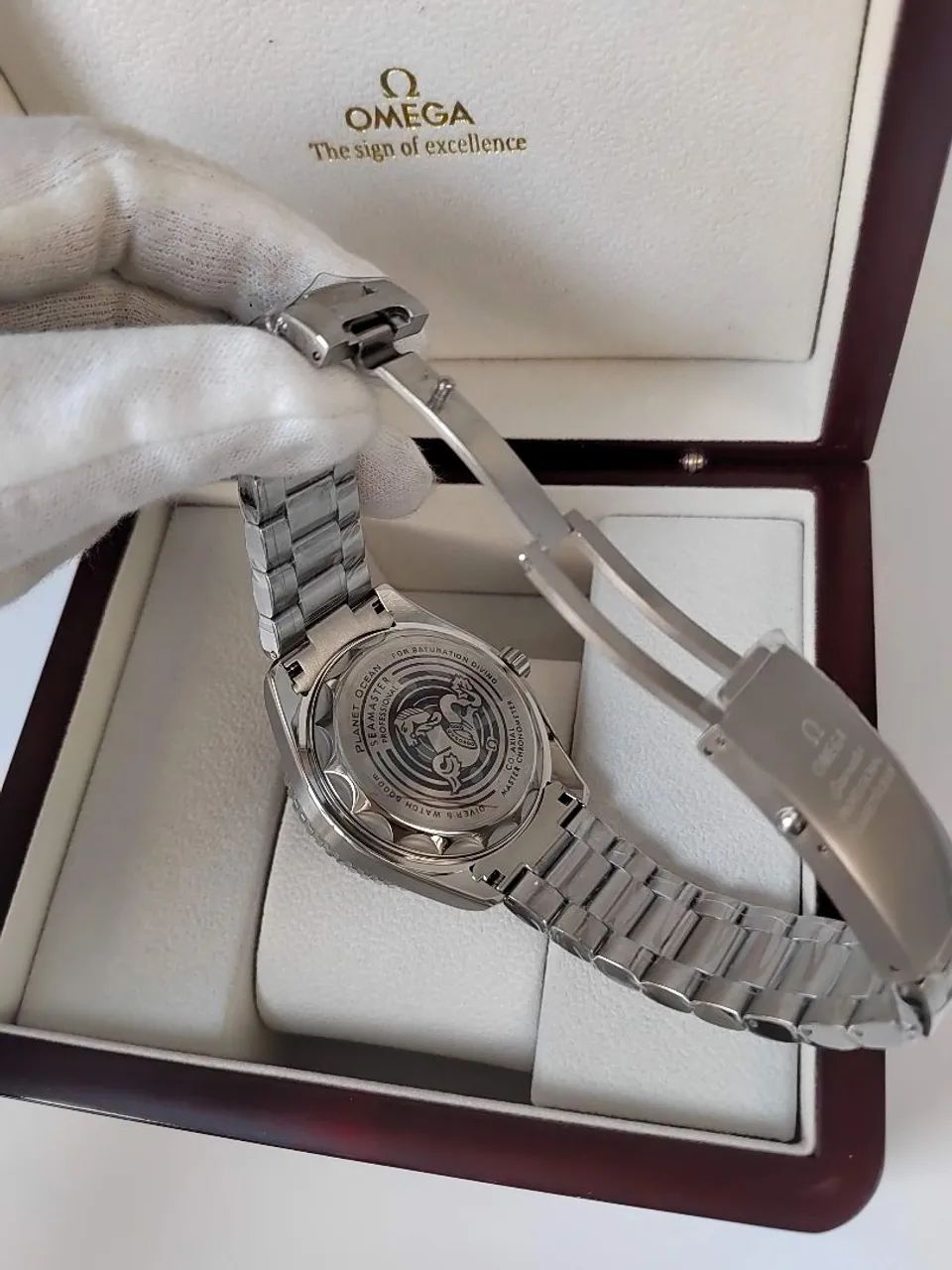 Relógio Omega Seamaster Ultra Deep 6000m - Foto 4