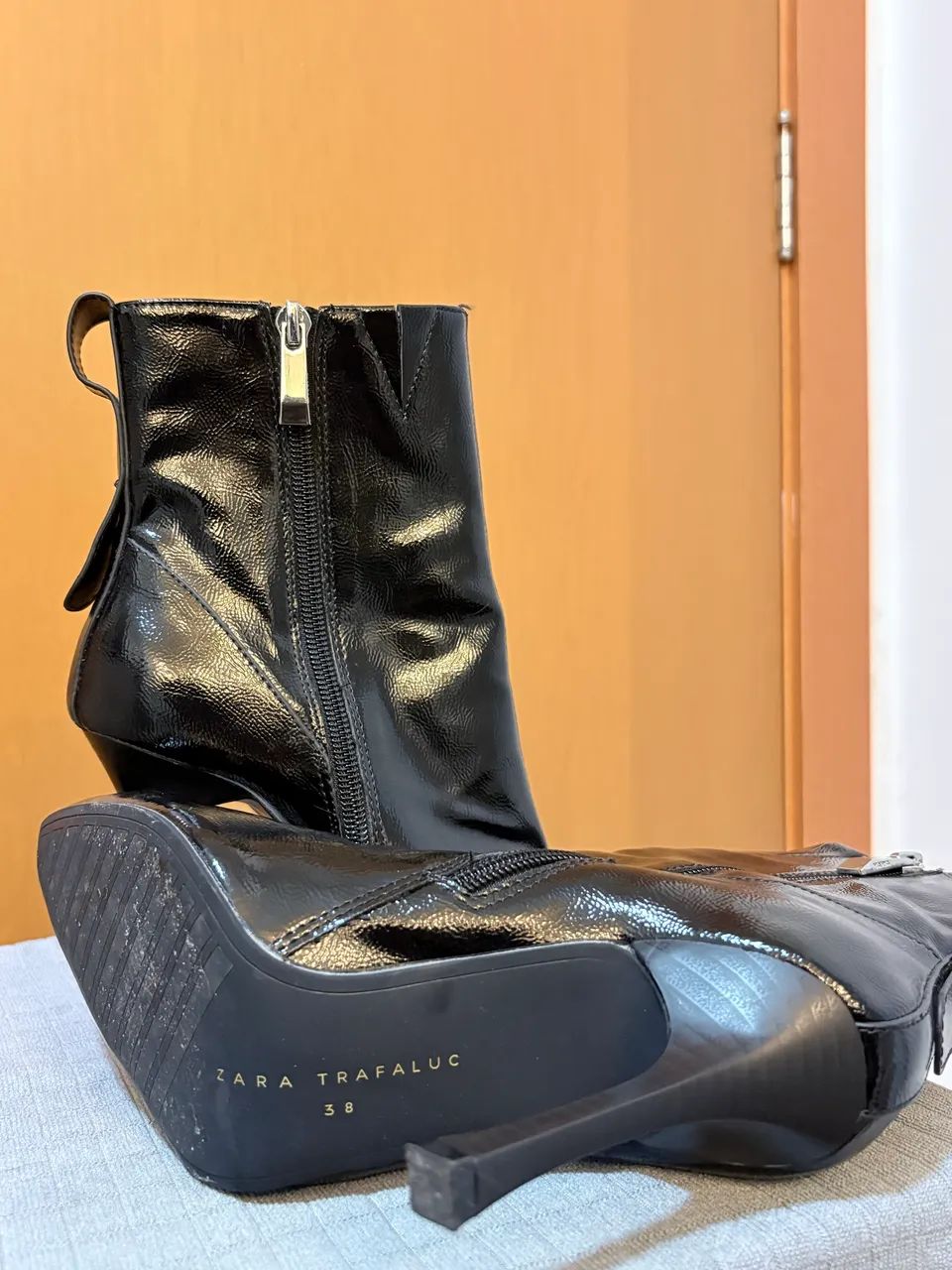 bota zara nunca usada - Foto 3
