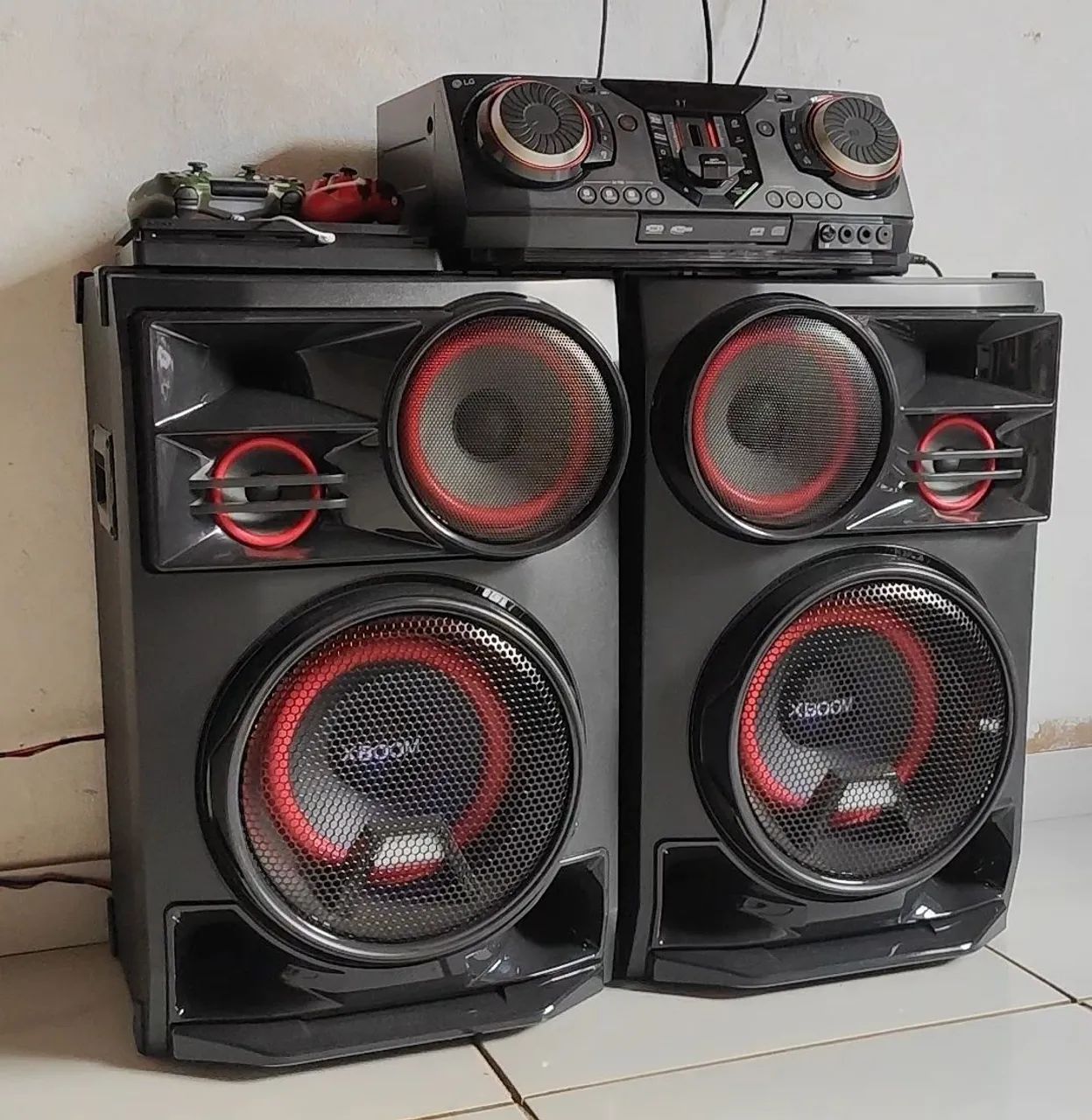 Vendo Som LG CL 98