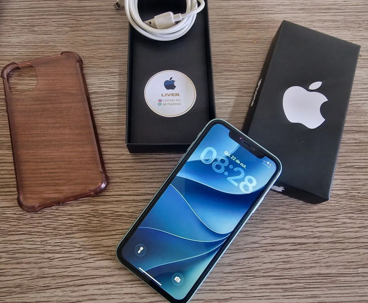 Iphone 11 verde impecavel  - Foto 4