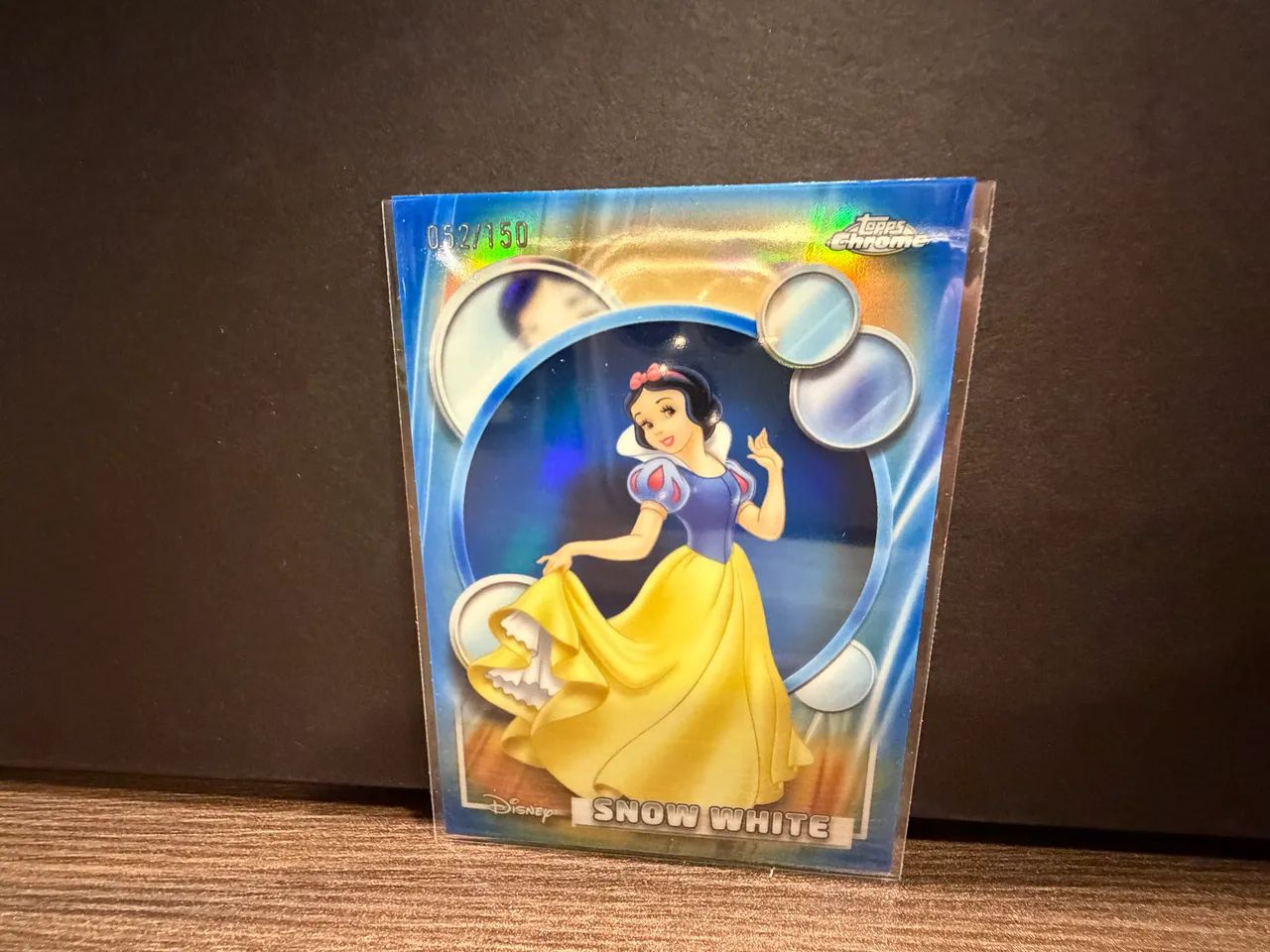 白雪姫 150シリアル Topps Chrome Disney Branca De Neve 52/150 Topps Chrome Disney Card #1 - Hobbies e